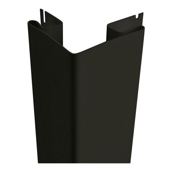 Vinyl Outside Corner - Slate - 3"