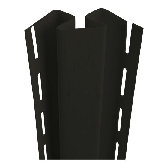 Vinyl Inside Corner - Slate - 3/4"