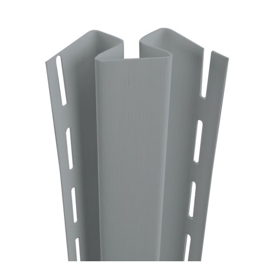 Vinyl Inside Corner - Pewter - 3/4"