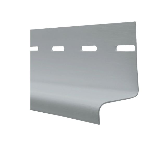 Vinyl Drip Cap - Pewter - 1 1/4"