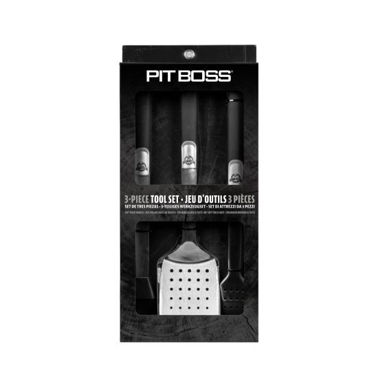 Soft Touch Tool Set - 3 Pieces