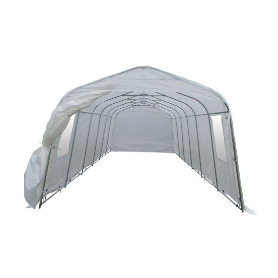 Toile de remplacement pour abri d'auto, nylon, 11' x 24'