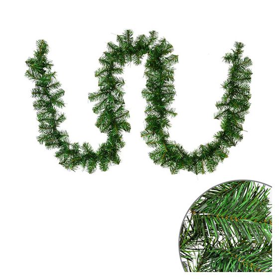 Pine Garland - 180 Tips - Geeen - 9'