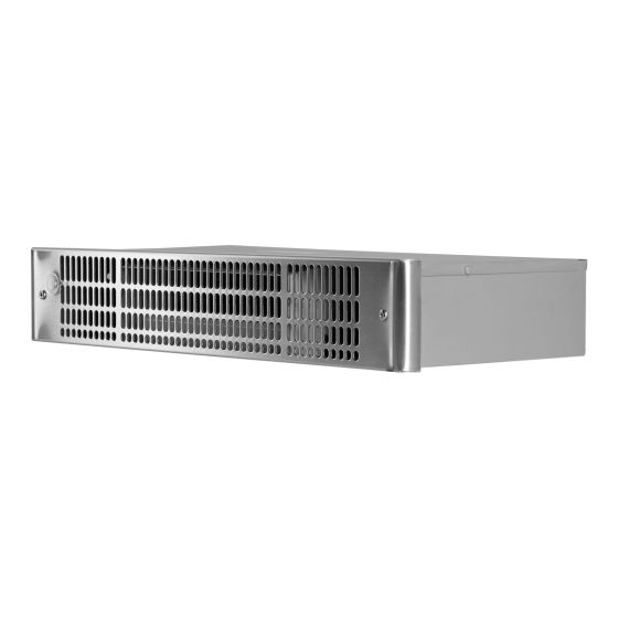 Aéroconvecteur coup-de-pied, 1 000 w, acier inoxydable