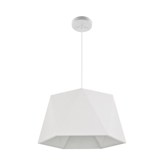 Beverly 1 Pendant Light - White - 19.44"
