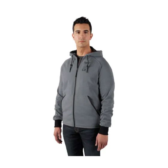 M12 Heated Hoodie - Grey - Size Large