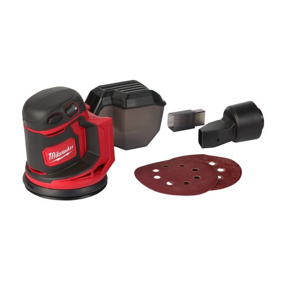 Ponceuse sans fil à mouvement orbital aléatoire M18 18 V, lithium-ion, 5" (outil seul)