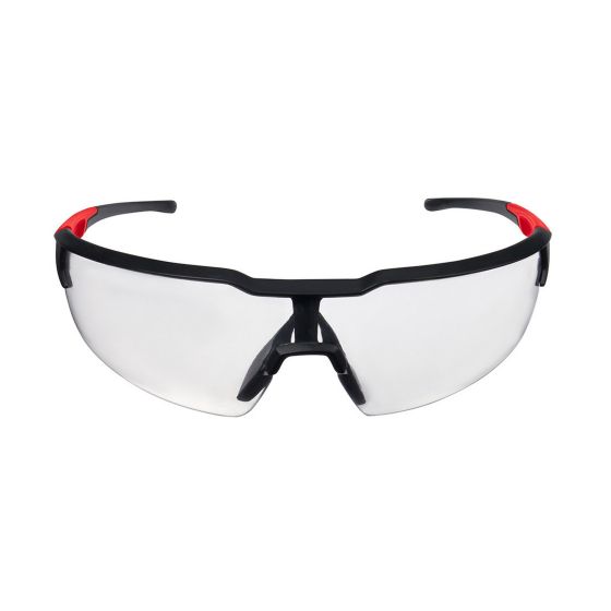 Lunettes de sécurité transparentes, verres antirayures
