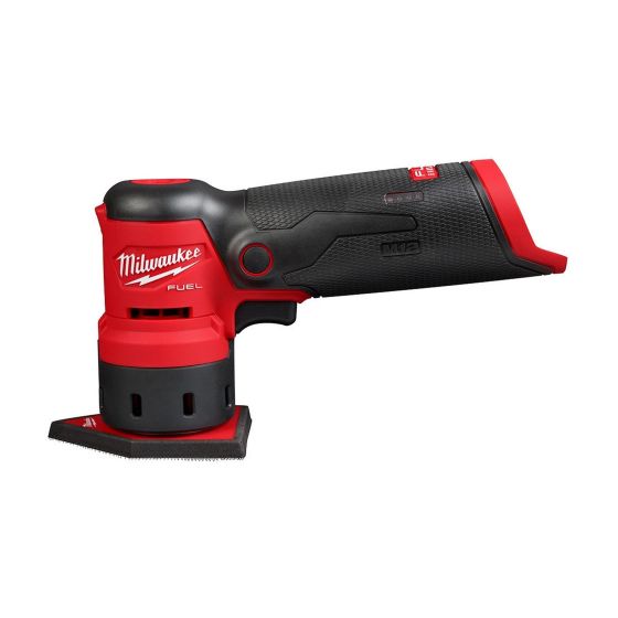 Ponceuse orbitale de précision M12 FUEL sans fil sans balai, lithium-ion, 12 V (outil seul)