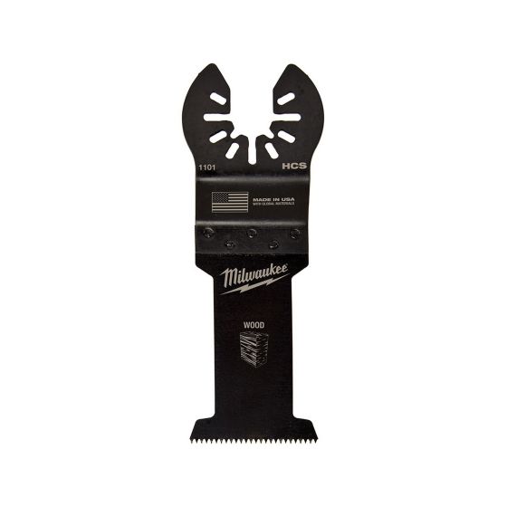 Lame pour outil oscillant Open Lok, universelle, 1 3/8", pour bois, 3/pqt