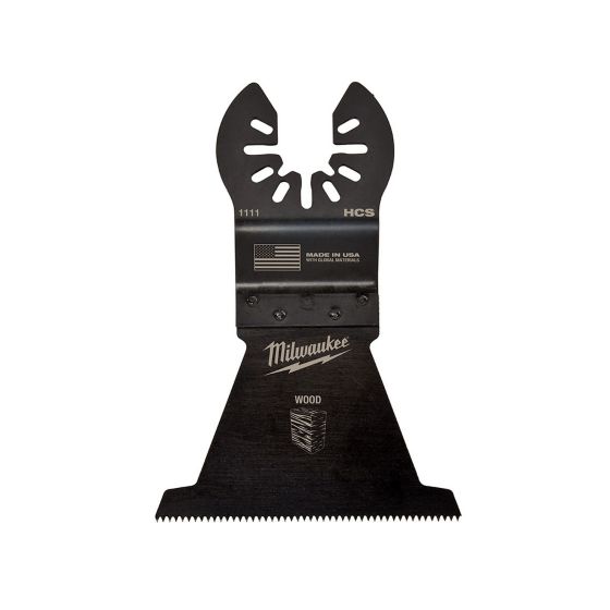 Lame pour outil oscillant Open Lok, 2 1/2", pour bois, 3/pqt