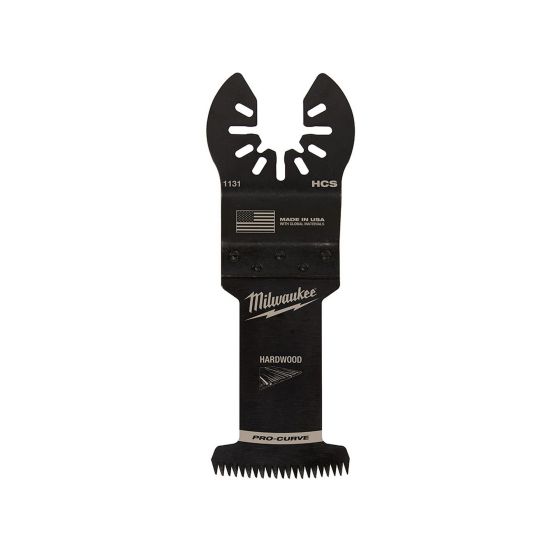 Lame pour outil oscillant Open Lok, à dents japonaises, 1 3/8", pour bois dur, 3/pqt