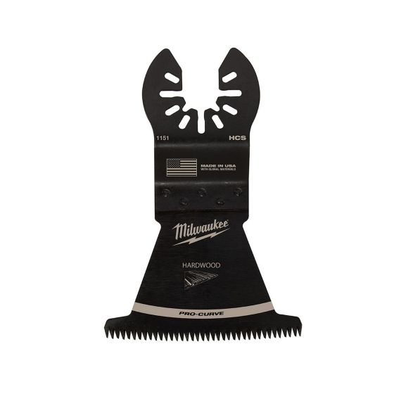 Lame pour outil oscillant Open Lok, à dents japonaises, 2 1/2", pour bois dur, 3/pqt