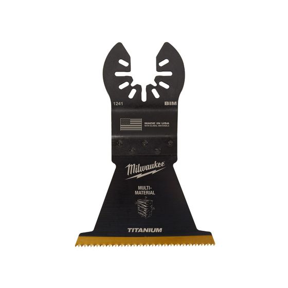 OPEN-LOK Titanium Wood and Metal Cutting Bi-Metal Saw Blade - 2 1/2" - 3/Pkg