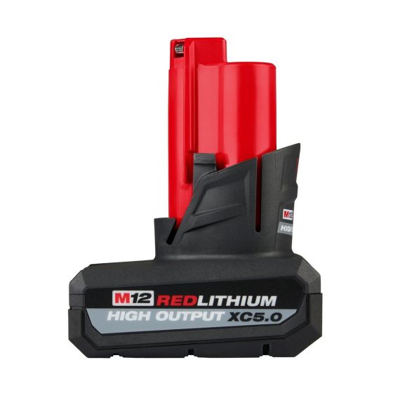 Batterie lithium-ion M12 HIGH OUTPUT XC5.0, 5 Ah, 12 V