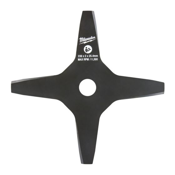 Lame de coupe-broussailles, 9"