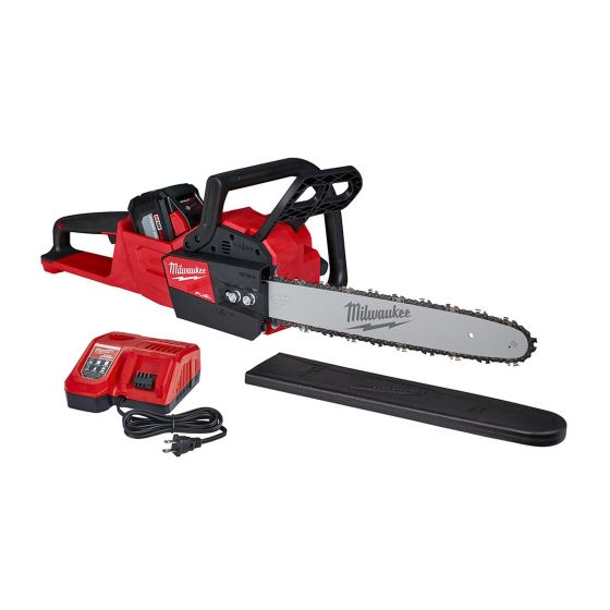 Ensemble de scie à chaîne sans cordon et sans balai M18 FUEL 18 V lithium-ion, 16"