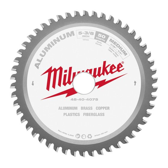 5 3/8" 50 Tooth Non-Ferrous Metal Circular Saw Blade