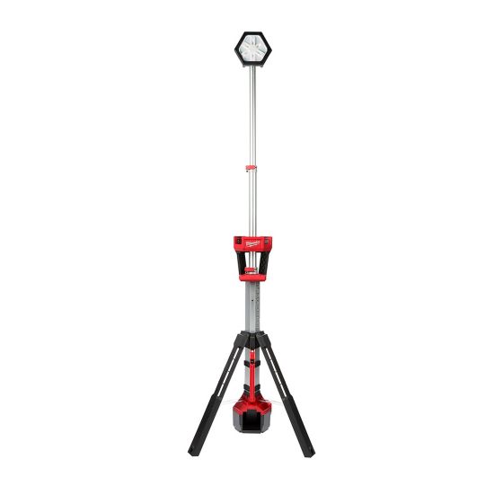 Lampe sans fil sur tour M18 ROCKET avec alimentation double, au lithium-ion, 18 V