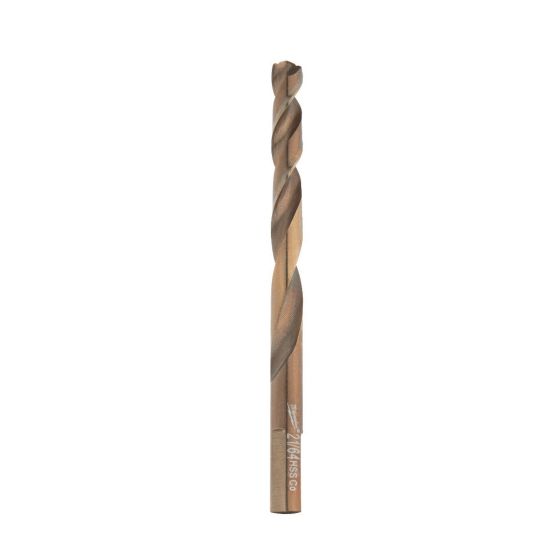 Cobalt Drill Bit - Red Helix - 21/64"