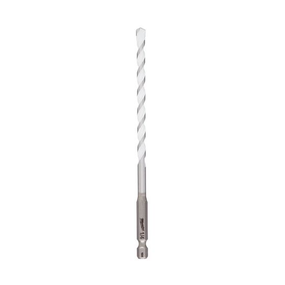 Carbide Multi-Material Drill Bit - Shockwave - 1/4"