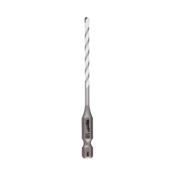 Mèche multi-matériaux en carbure, Shockwave, 1/8"