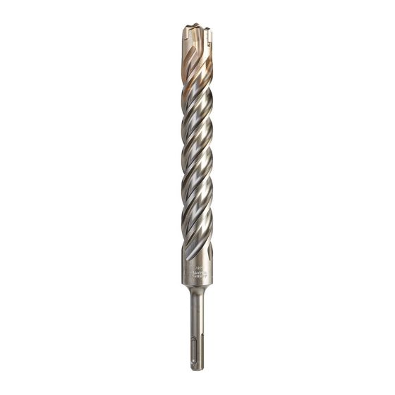 Mèche de marteau perforateur, SDS-Plus, MX4, 4ct, 1 1/4" x 16" x 18"