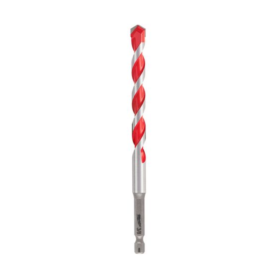 Mèche de perceuse à percussion au carbure, Schockwave, 3/8" X 4" X 6"