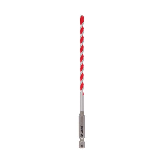 Mèche de perceuse à percussion au carbure, Shockwave, 3/16" X 4" X 6"