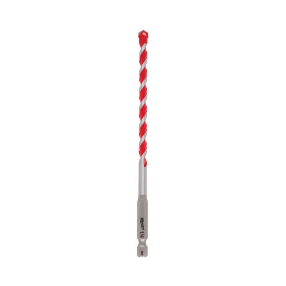 Carbide Hammer Drill Bit - Shockwave - 1/4" X 4" X 6"