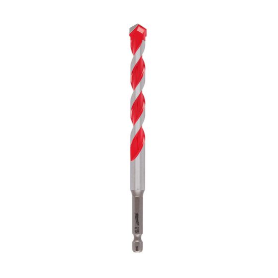 Mèche de perceuse à percussion au carbure, Schockwave, 7/16" X 4" X 6