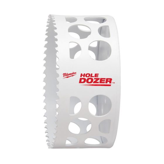 Emporte-pièce bimétallique Hole Dozer, 4"