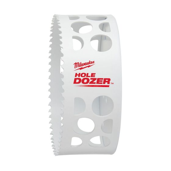 Emporte-pièce bimétallique Hole Dozer, 6"