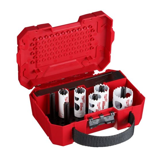Ensemble Emporte-pièce (scie-cloche) bimétallique Hole Dozer à usage général, 9 mcx