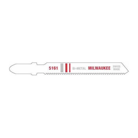 Lame de scie sauteuse, métal, 24 DPP, 3", 5/pqt