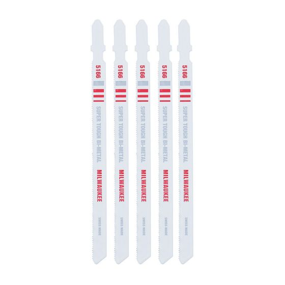 Jig Saw Bl Metal - 24 TPI - 5 1/4" - 5/Pkg