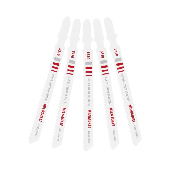Jig Saw - GP - 10 TPI - 4" - 5/Pkg