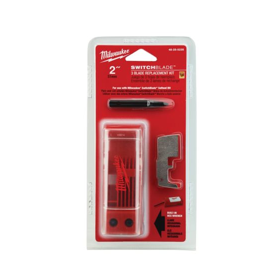 Ensemble de 3 lames de remplacement, SWITCHBLADE, 2"