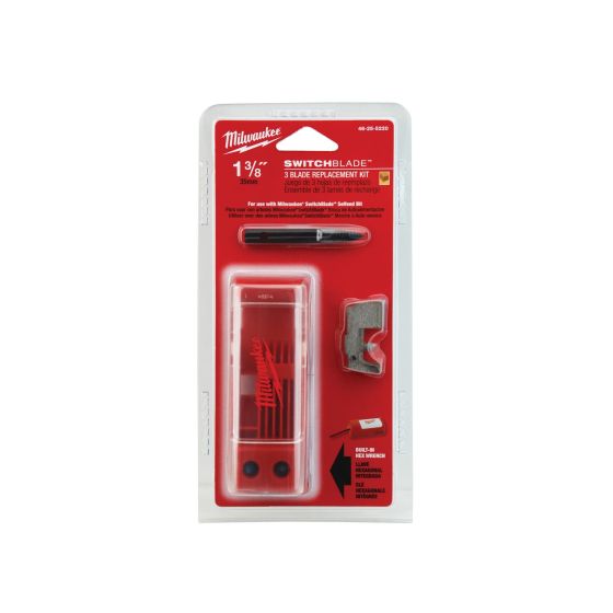 Ensemble de 3 lames de remplacement, SWITCHBLADE, 1 3/8"