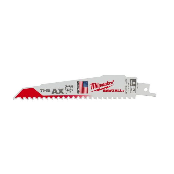 Lame de scie alternative, The Ax Sawzall, 6", 5 DPP, 5/pqt