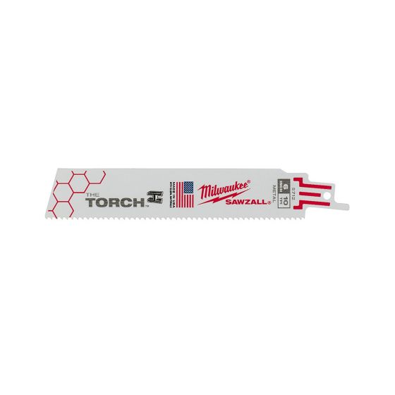 Lame de scie alternative, The Torch Sawzall, 6", 10 DPP, 5/pqt