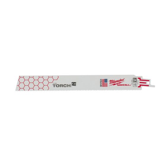 Lame de scie alternative, The Torch Sawzall, 9", 10 DPP, 5/pqt