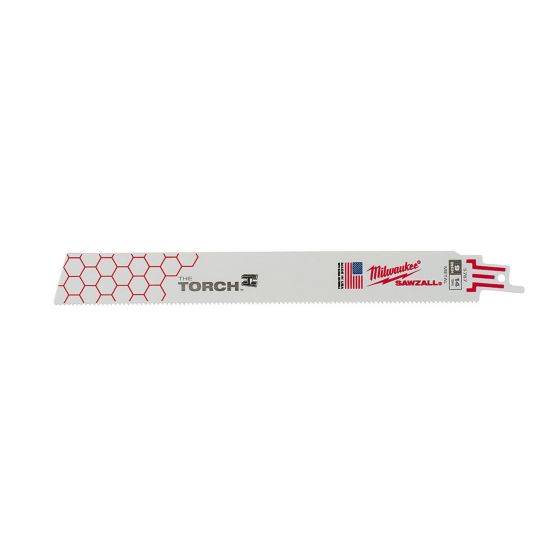 Lame de scie alternative, The Torch Sawzall, 9", 14 DPP, 5/pqt