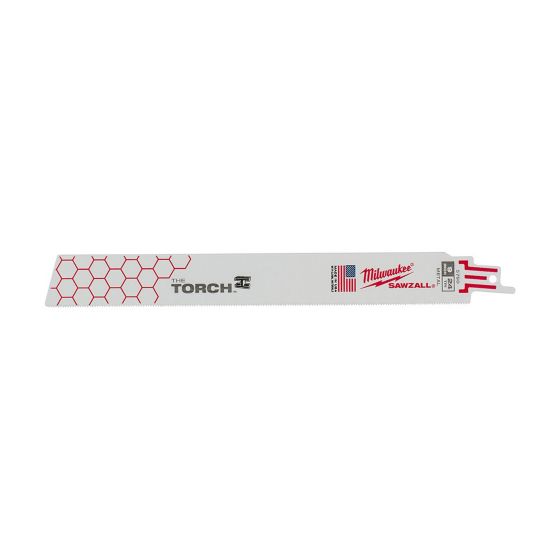 Lame de scie alternative, The Torch Sawzall, 9", 24 DPP, 5/pqt