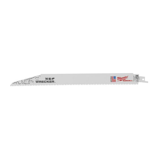 Alternative Saw Blade - The Wercker Sawzall - 12" - 7/11 TPI - 5/Pkg
