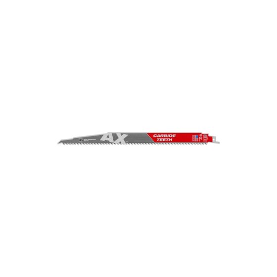 Lame de scie alternative, The Ax Sawzall, 12", 5 DPP