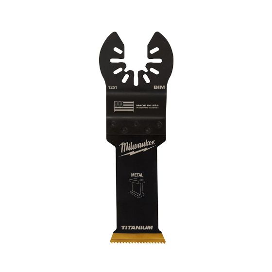 Lame à métal bimétallique améliorée au titane, OPEN-LOK, 1 1/8", 10/pqt