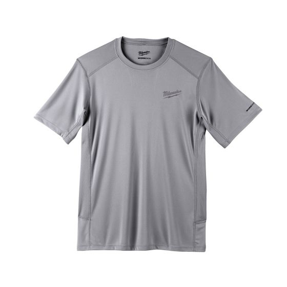 Chandail homme WORKSKIN, gris, grandeur X-grand