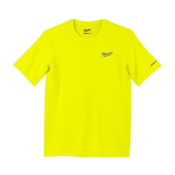 Chandail homme WORKSKIN, jaune, grandeur X-grand