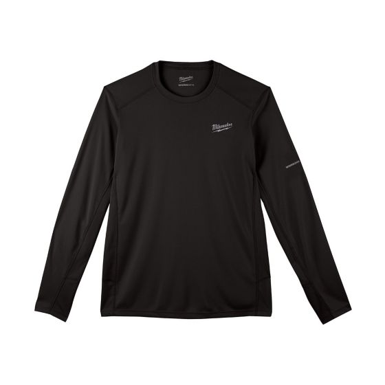 WORKSKIN Men's Long Sleeve T-Shirt - Black - Size X-large